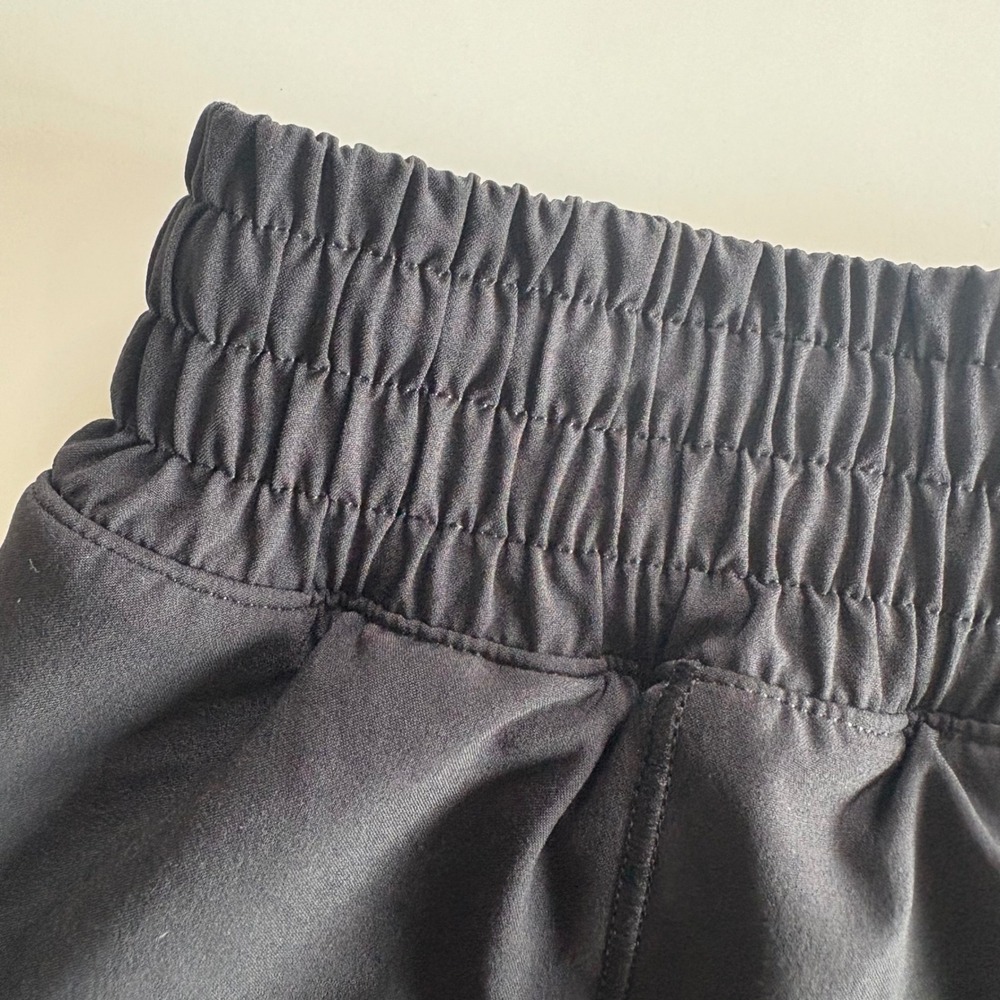 Lululemon Hotty Hot Skirt Black Athletic Tennis Golf Skort Size 6 Athleisure - Picture 8 of 8